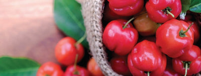 Acerola on kilp külma aastaajaga kaasnevate terviseprobleemide vastu. Kas mäletad, miks?