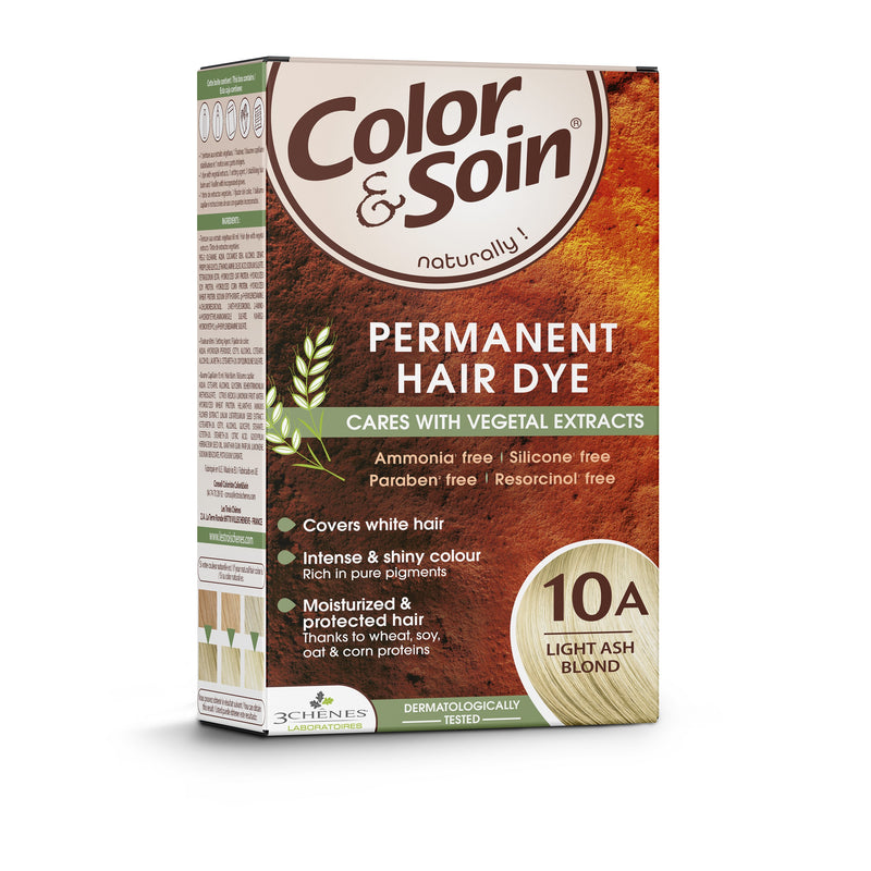 COLOR &amp; SOIN ammoniaagivaba juuksevärv 10A hele tuhkblond 135 ml, nuotrauka Nr. 2