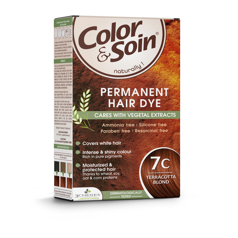 COLOR &amp; SOIN ammoniaagivaba juuksevärv 7C Terrakota 135 ml, nuotrauka Nr. 3