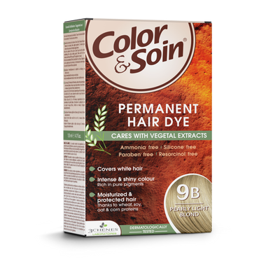 COLOR &amp; SOIN ammoniaagivaba juuksevärv 9B pärlmutterheleblond 135 ml
