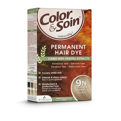 COLOR & SOIN ammoniaagivaba juuksevärv 9N meeblond 135 ml