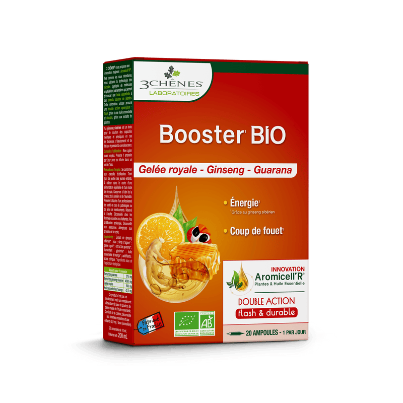 3 CHÊNES Booster Bio, ampullid N20, nuotrauka Nr. 1