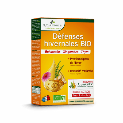3 CHÊNES Defenses Bio, ampullid N20