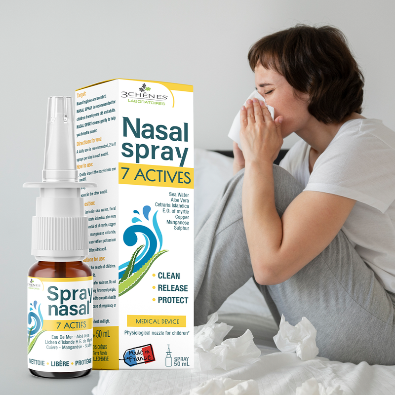 3 CHÊNES 7 Actives, pihusti 50 ml, nuotrauka Nr. 3