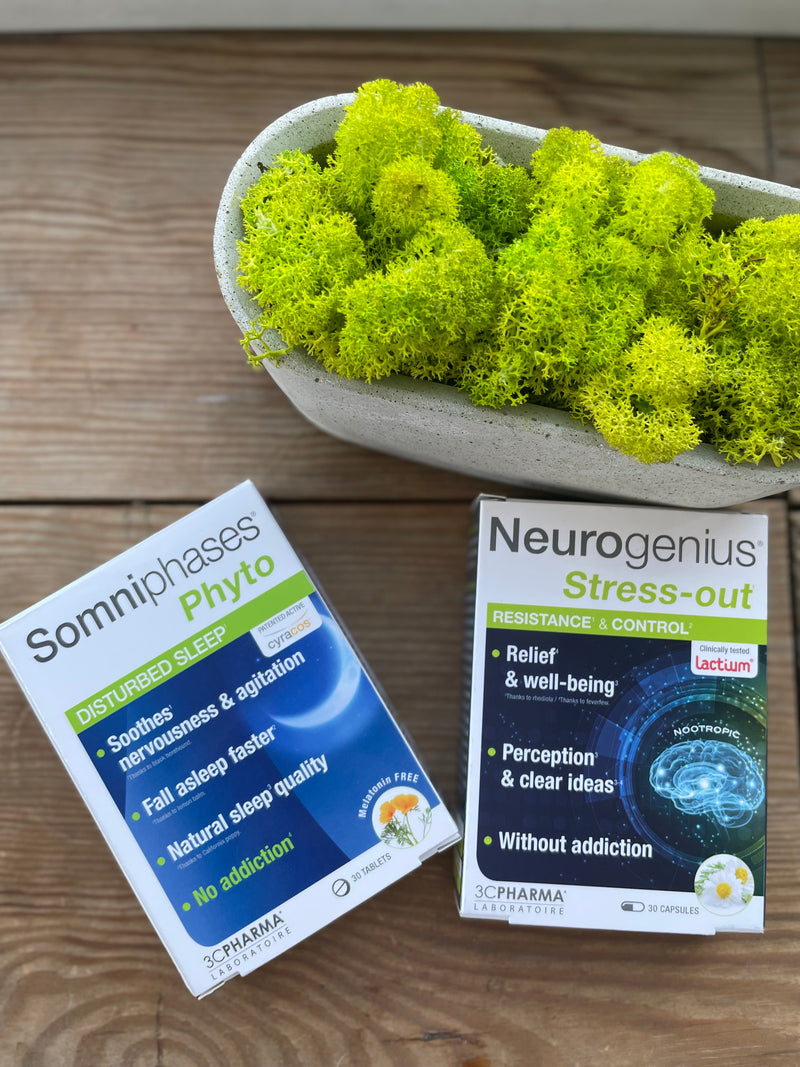 3C PHARMA Somniphases Phyto tabletid N30, nuotrauka Nr. 2