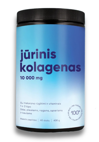 MELIOR 10000mg mereline kollageen hüaluroonhappe ja vitamiinidega
