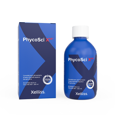 Xellis PhycoSci X14 spirulinaekstrakti fükotsüaniini kontsentraat 250 ml