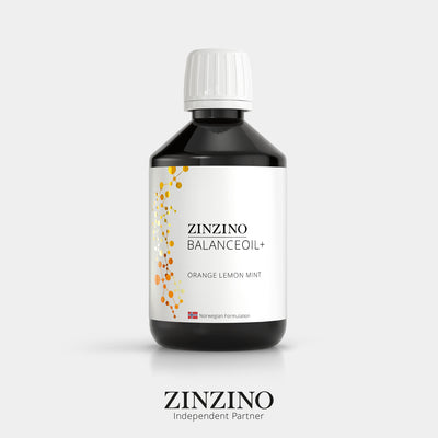 Zinzino BalanceOil+apelsini-sidruni-mündiõli 300ml
