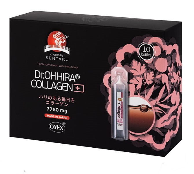 DR. OHHIRA suukaudne kollageen 20 ml x 10 tk., nuotrauka Nr. 1