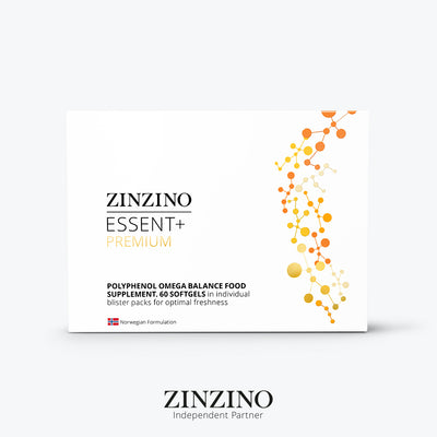ZINZINO Essent+ Premium kapslid N60
