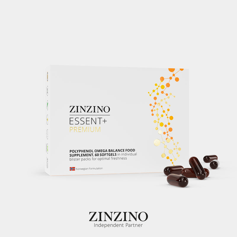 ZINZINO Essent+ Premium kapslid N60, nuotrauka Nr. 3