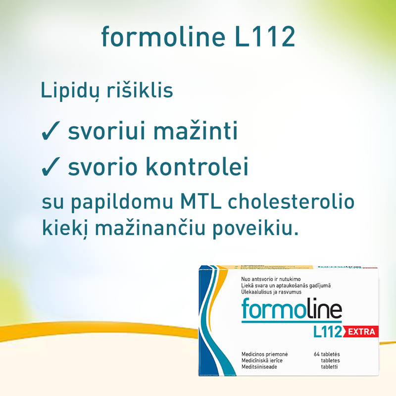 FORMOLINE L112 Extra, tabletid N64, nuotrauka Nr. 4