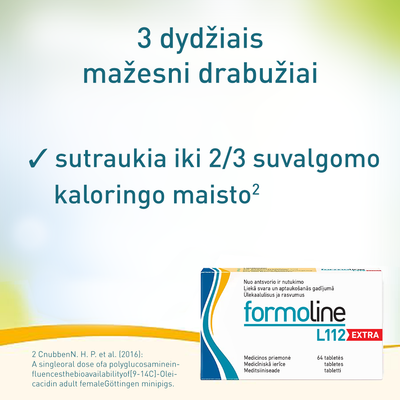 FORMOLINE L112 Extra, tabletid N64