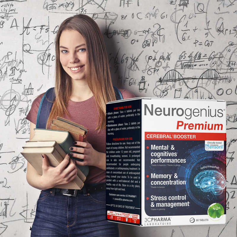 3C PHARMA Neurogenius Premium, tabletid N60, nuotrauka Nr. 2