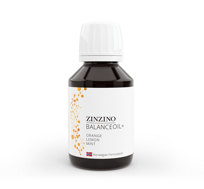 Zinzino BalanceOil+apelsini-sidruni-mündiõli 100 ml