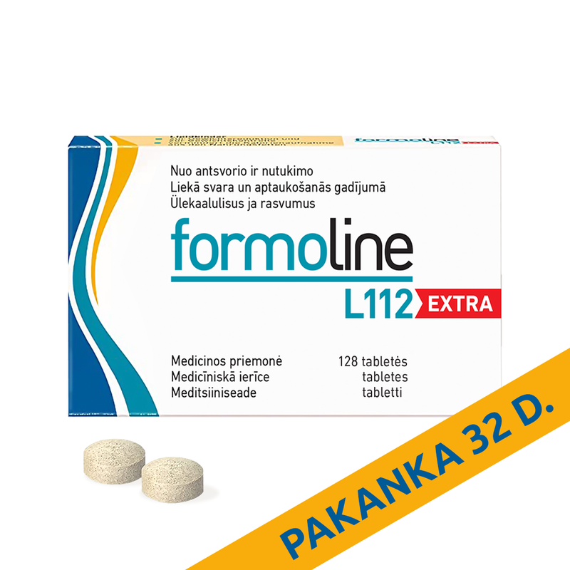 FORMOLINE L112 Extra, tabletid N128, nuotrauka Nr. 1