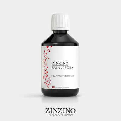 Zinzino BalanceOil+Greipfruudi-Sidruni-Laimijook 300ml