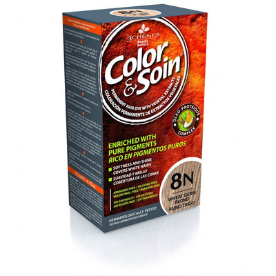 COLOR &amp; SOIN ammoniaagivaba juuksevärv 8N nisuidublond 135 ml