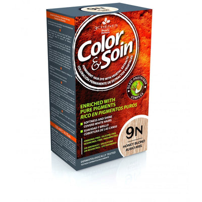 COLOR & SOIN ammoniaagivaba juuksevärv 9N meeblond 135 ml