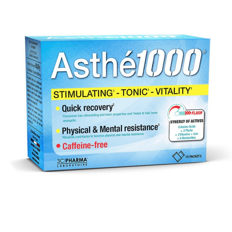 3C PHARMA Asthé 1000, kotikesed N10, nuotrauka Nr. 1