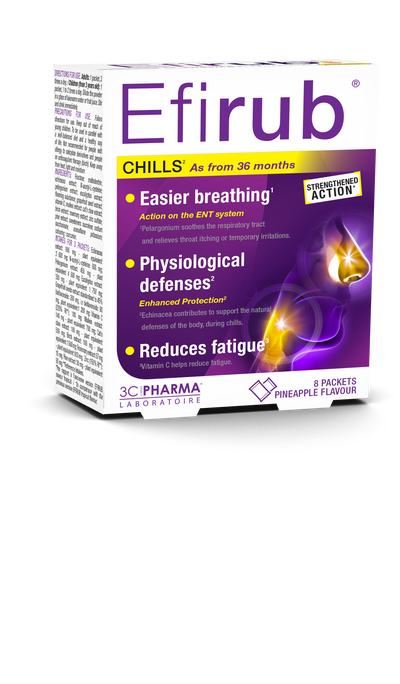 3C PHARMA Efirub, kotikesed N8