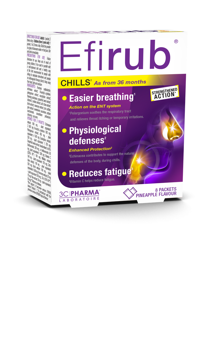 3C PHARMA Efirub, kotikesed N8, nuotrauka Nr. 1