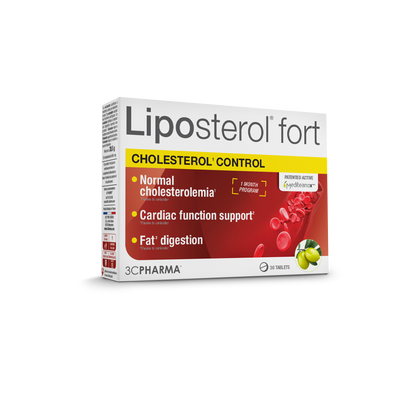 3C PHARMA Liposterol Fort, tabletid N30