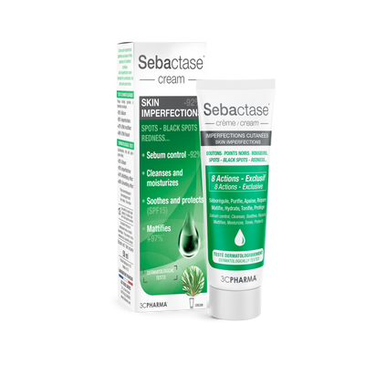 3C PHARMA Sebactase kreem 50 ml