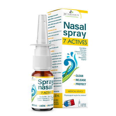 3 CHÊNES 7 Actives, pihusti 50 ml