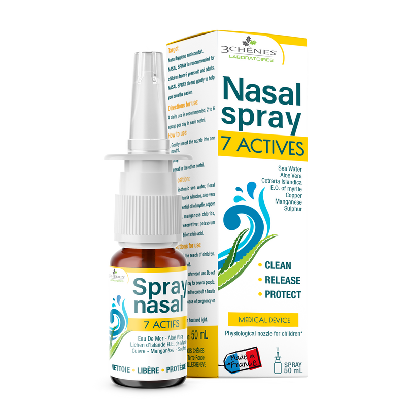 3 CHÊNES 7 Actives, pihusti 50 ml, nuotrauka Nr. 1