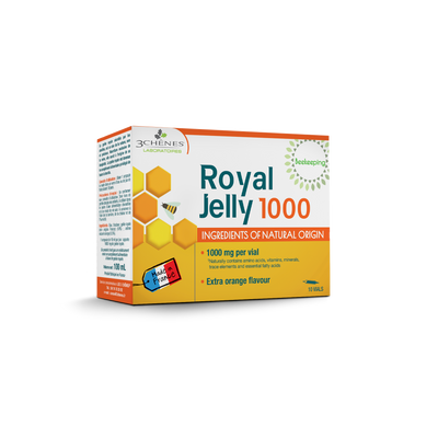 3 CHÊNES Royal Jelly 1000, ampullid N10