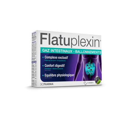 3C PHARMA Flatuplexin, kotikesed N16