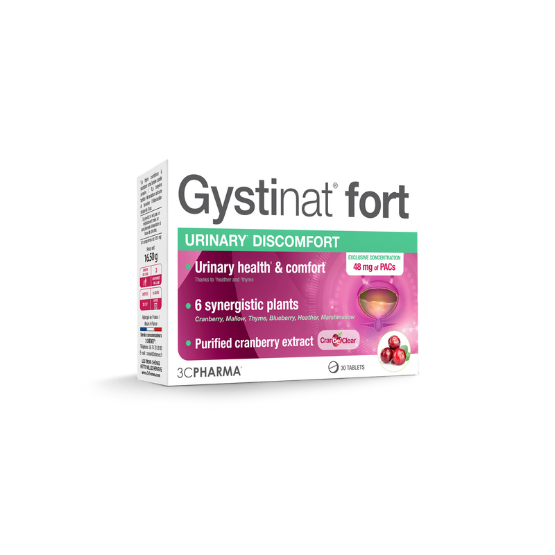 3C PHARMA Gystinat Fort tabletid N30, nuotrauka Nr. 1