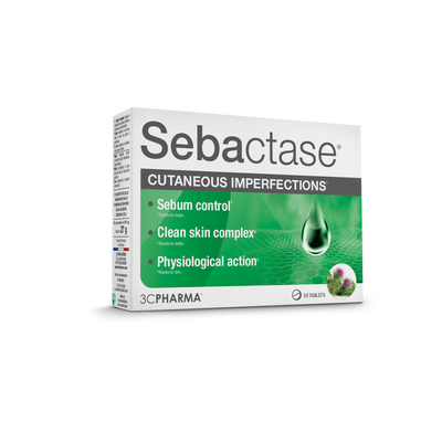 3C PHARMA Sebactase tabletid N30