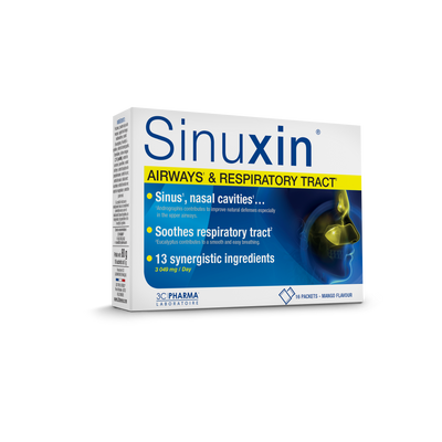 3C PHARMA Sinuxin, kotikesed N16