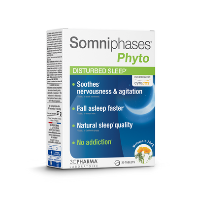 3C PHARMA Somniphases Phyto tabletid N30