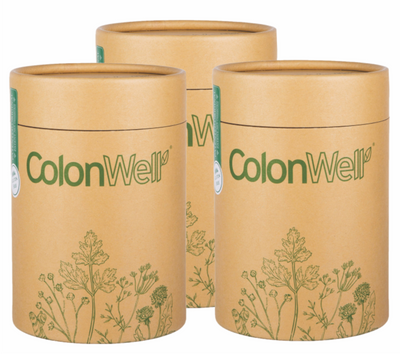 COLONWELL soolestiku ja salenemise jaoks (looduslik maitse) 400g x 3